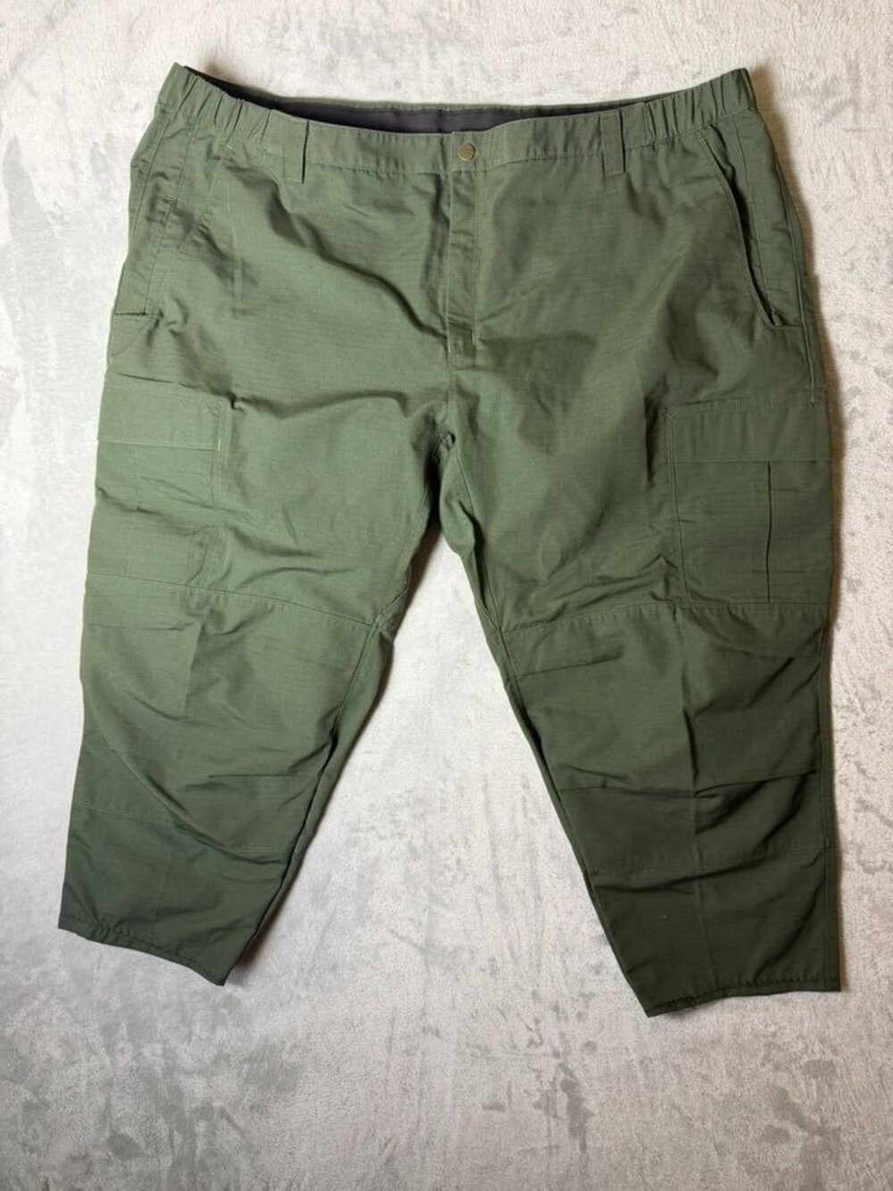 VERTX Cargo Pants Mens 54 Green Tactical Utility Outdoors‎ Ripstop 27in